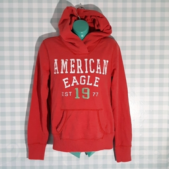 American Eagle Outfitters Tops - American Eagle Outfitters med hoodie sweatshirt